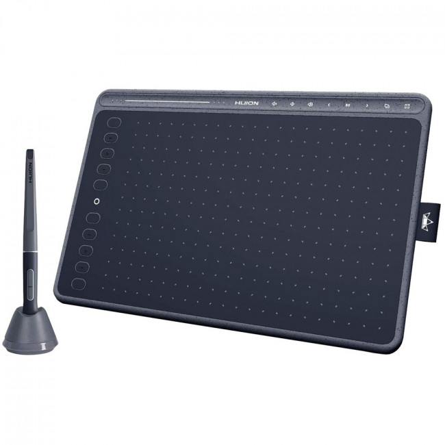 Графический планшет Huion HS611 Space Grey — для бизнеса и офиса Графический планшет Huion HS611 Space Grey — для бизнеса и офиса