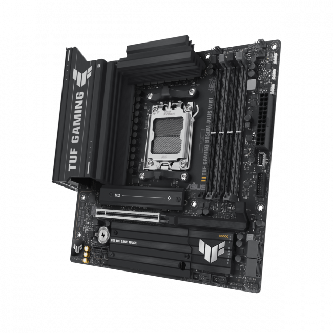 Материнская плата ASUS TUF GAMING B850M-PLUS WIFI (90MB1IY0-M0EAY0) — для бизнеса и офиса Материнская плата ASUS TUF GAMING B850M-PLUS WIFI (90MB1IY0-M0EAY0) — для бизнеса и офиса