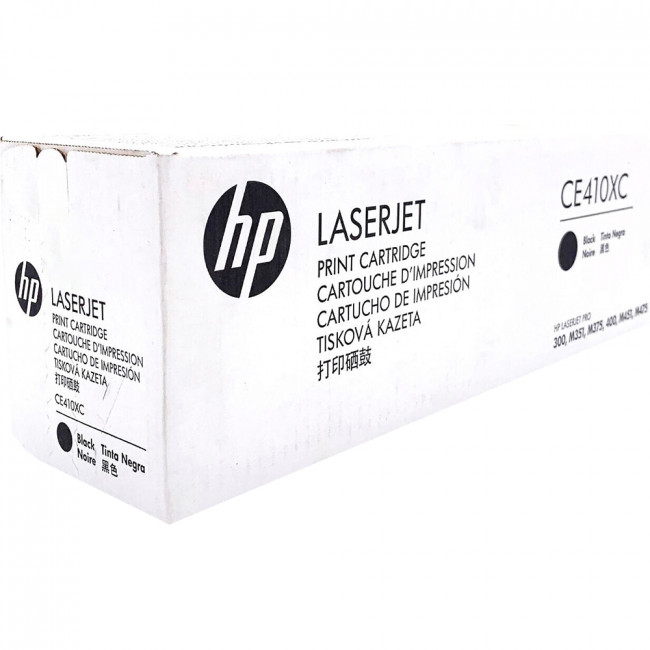Тонер-картридж HP 305X Black LaserJet Contract Toner Cartridge (CE410XC) — для бизнеса и офиса Тонер-картридж HP 305X Black LaserJet Contract Toner Cartridge (CE410XC) — для бизнеса и офиса