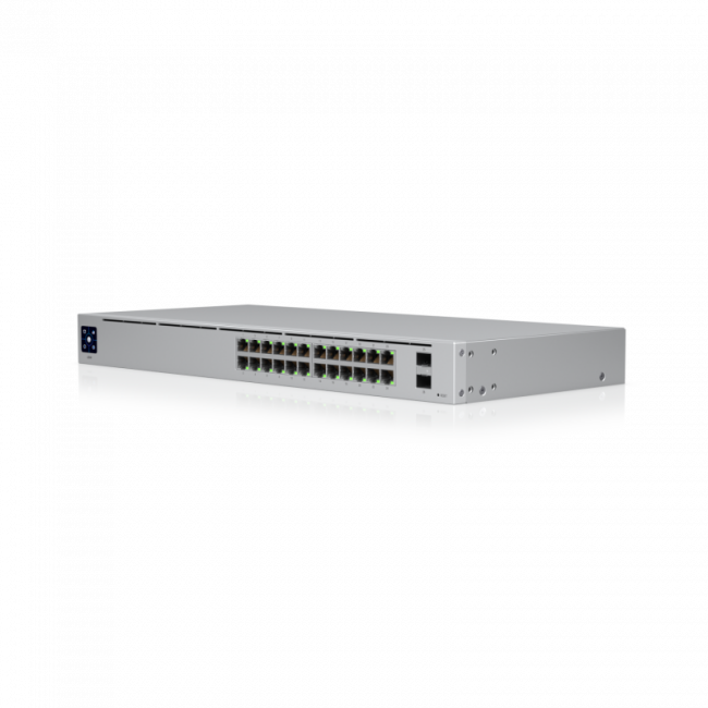 Коммутатор Ubiquiti USW-24 — для бизнеса и офиса Коммутатор Ubiquiti USW-24 — для бизнеса и офиса