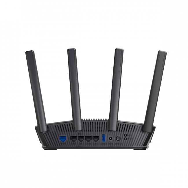 Маршрутизатор ASUS RT-BE82U ASUS RT-BE82U — для бизнеса и офиса