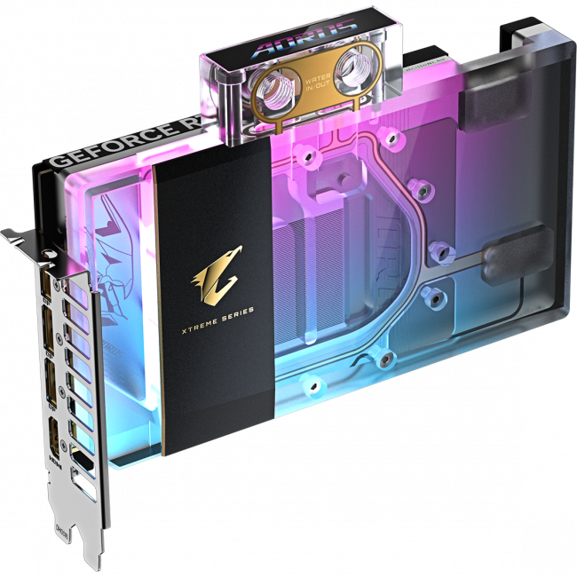 Видеокарта GV-N5080AORUSX WB-16GD — для бизнеса и офиса Видеокарта GV-N5080AORUSX WB-16GD — для бизнеса и офиса