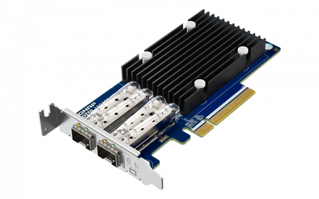 Сетевая карта QNAP QXG-10G2SF-X710 — для бизнеса и офиса