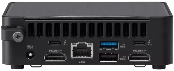 Платформа для ПК Nettop ASUS NUC14RVK 2B (Ultra 5, 125H, slim) ASUS 90AR0062-M00090 — для бизнеса и офиса Платформа для ПК Nettop ASUS NUC14RVK 2B (Ultra 5, 125H, slim) ASUS 90AR0062-M00090 — для бизнеса и офиса