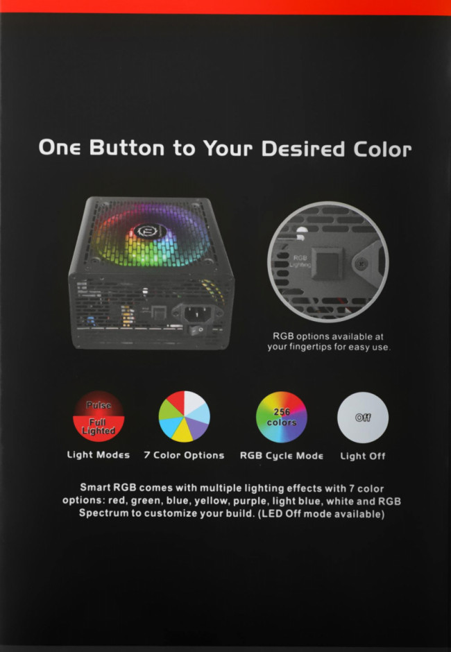 Блок питания Thermaltake PS-SPR-0750NHSABE-1 — для бизнеса и офиса