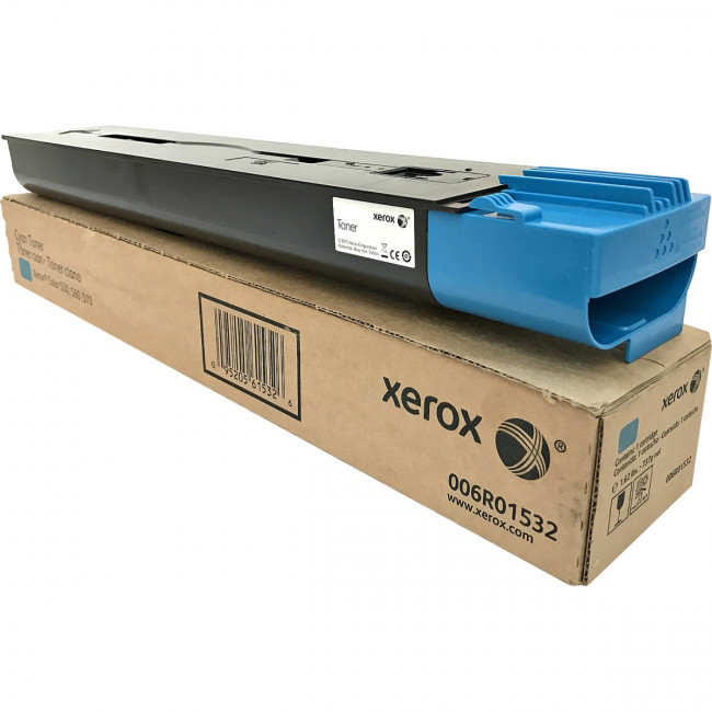 ТОНЕР-КАРТРИДЖ ГОЛУБОЙ COLOUR560, 34K Xerox 006R01532 ТОНЕР-КАРТРИДЖ ГОЛУБОЙ COLOUR560, 34K Xerox 006R01532