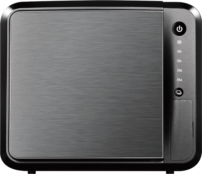 Сетевое хранилище без дисков ZYXEL NAS542 (NAS542-EU0101F) — для бизнеса и офиса