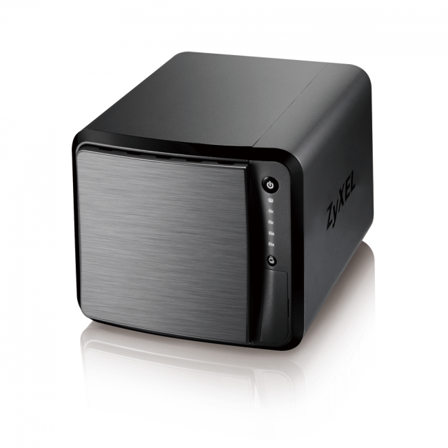 Сетевое хранилище без дисков ZYXEL NAS542 (NAS542-EU0101F) — для бизнеса и офиса
