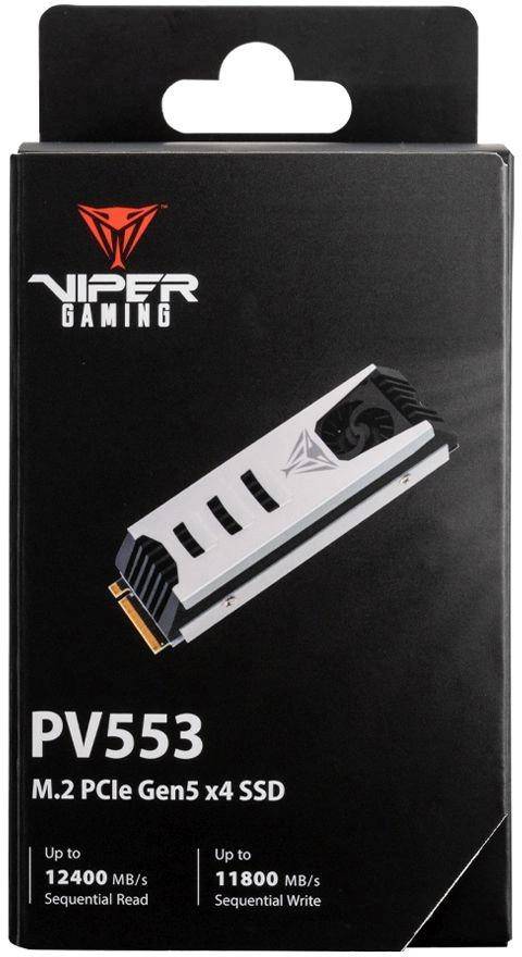 Накопитель SSD Patriot PV553P1TBM28H — для бизнеса и офиса