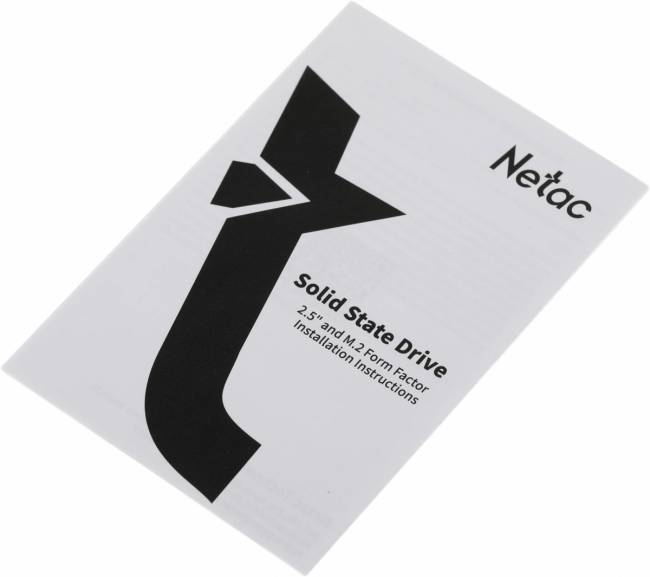 Накопитель SSD Netac NT01N600S-512G-S3X — для бизнеса и офиса