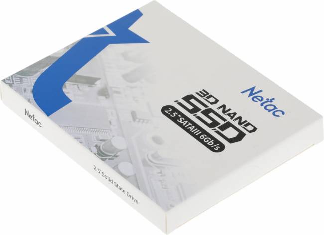 Накопитель SSD Netac NT01N600S-512G-S3X — для бизнеса и офиса