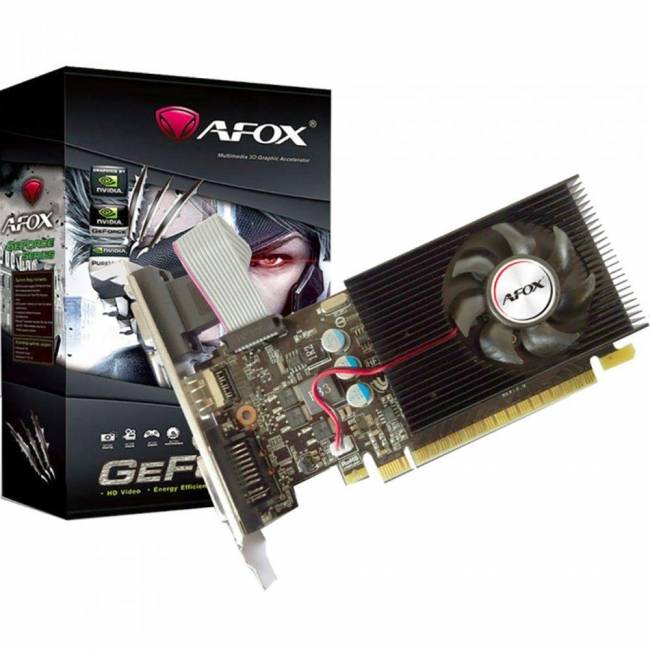 Видеокарта AFOX CORPORATION AF220-1024D3L2 — для бизнеса и офиса