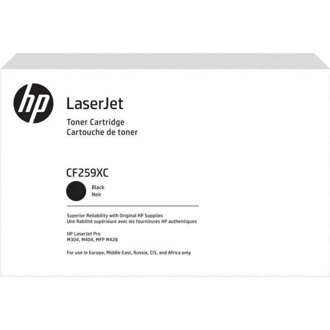Тонер-картридж HP 59X Black LaserJet Contract Toner Cartridge (CF259XC) — для бизнеса и офиса
