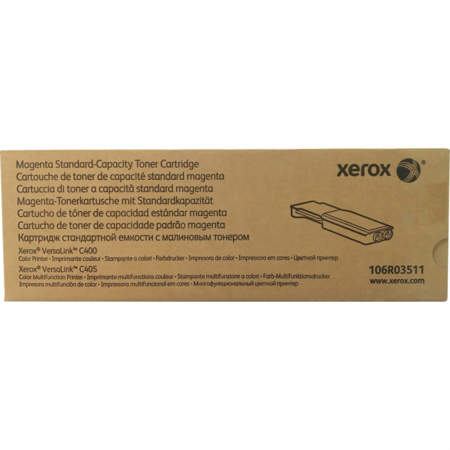 Пурпурный тонер-картридж станд. емк. Xerox 106R03511
