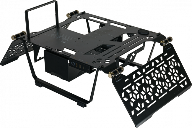 Корпус Cooler Master MasterFrame MF700 — для бизнеса и офиса