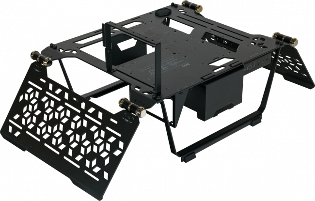 Корпус Cooler Master MasterFrame MF700 — для бизнеса и офиса