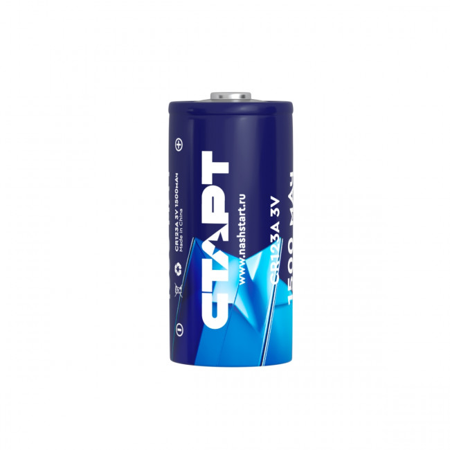 Элемент питания Батарейка литиевая СТАРТ CR123А (4610116224373)