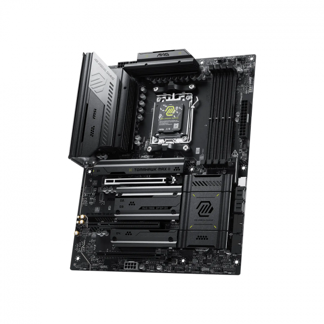 Материнская плата MSI MAG B850 TOMAHAWK MAX WIFI II — для бизнеса и офиса