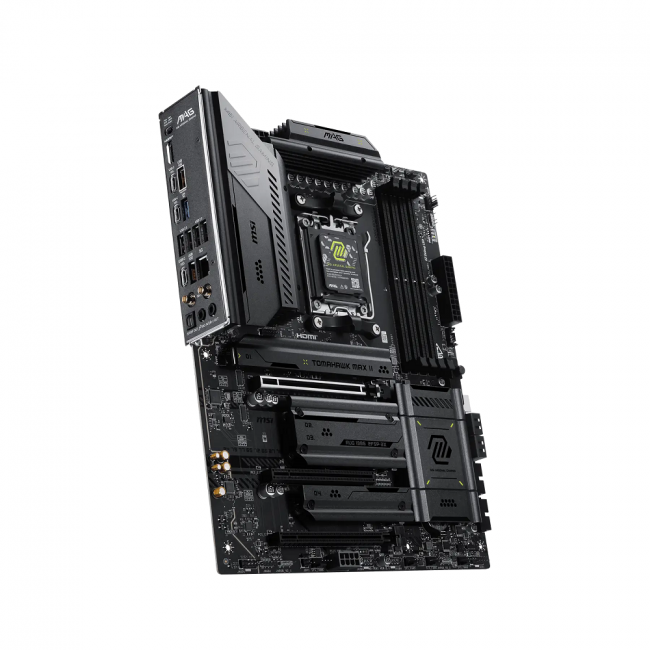 Материнская плата MSI MAG B850 TOMAHAWK MAX WIFI II — для бизнеса и офиса