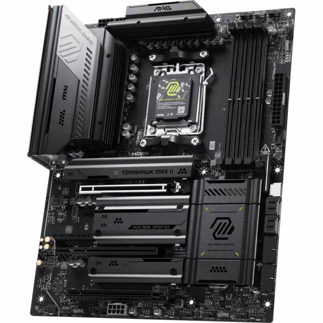 Материнская плата MSI MAG B850 TOMAHAWK MAX WIFI II — для бизнеса и офиса