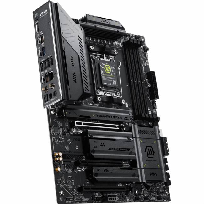 Материнская плата MSI MAG B850 TOMAHAWK MAX WIFI II — для бизнеса и офиса