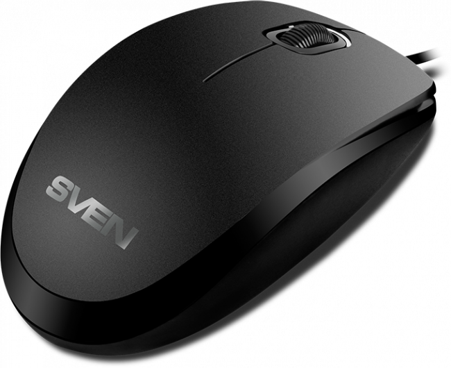 Набор клавиатура+мышь SVEN KB-S320C черный (104 кл., 1000DPI, 2+1кл.) Набор клавиатура+мышь SVEN KB-S320C