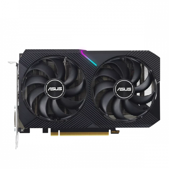 Видеокарта ASUS DUAL-RTX3050-O8G-V2 — для бизнеса и офиса