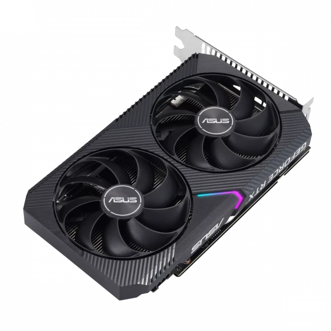 Видеокарта ASUS DUAL-RTX3050-O8G-V2 — для бизнеса и офиса