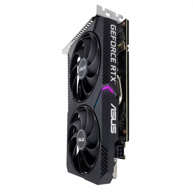 Видеокарта ASUS DUAL-RTX3050-O8G-V2 — для бизнеса и офиса