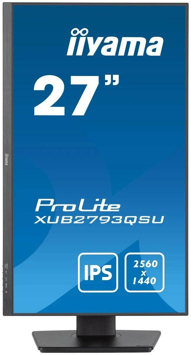 Монитор IIYAMA XUB2793QSU-B7 — для бизнеса и офиса