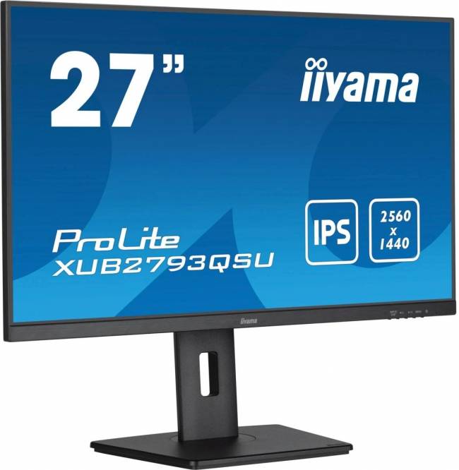Монитор IIYAMA XUB2793QSU-B7 — для бизнеса и офиса
