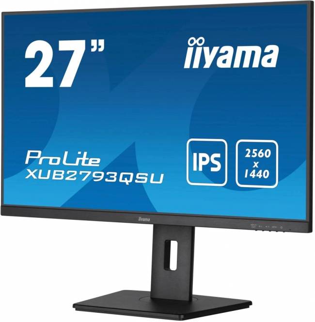 Монитор IIYAMA XUB2793QSU-B7 — для бизнеса и офиса
