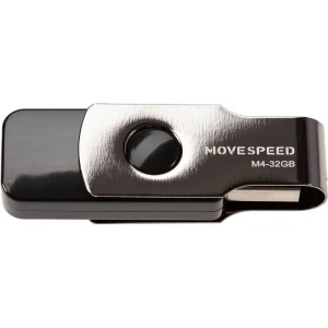 USB2.0 32GB Move Speed М4 черный Move Speed 32GB М4 (M4-32G)