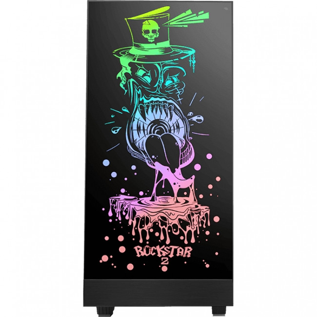 Компьютерный корпус, без блока питания ATX GameMax RockStar 2 — для бизнеса и офиса