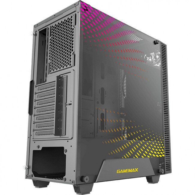 Компьютерный корпус, без блока питания ATX GameMax RockStar 2 — для бизнеса и офиса