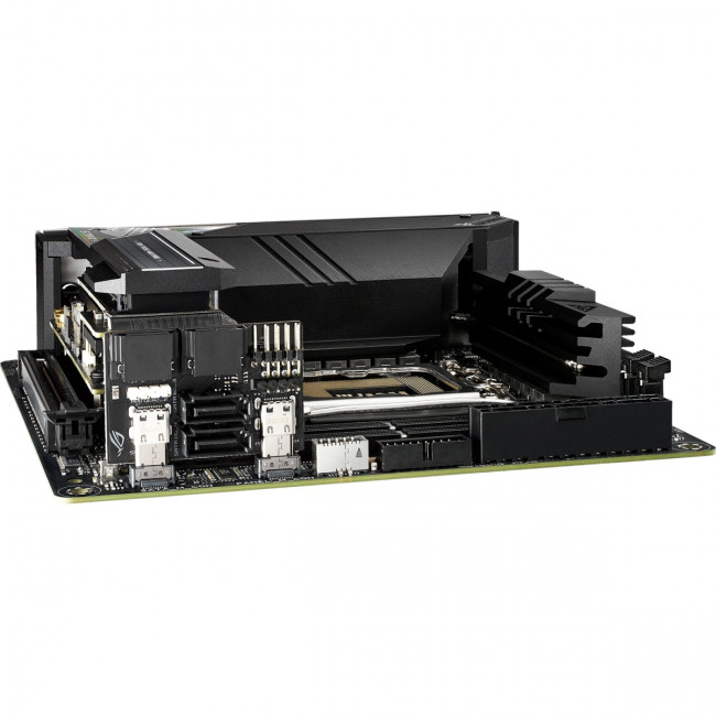 Материнская плата ASUS ROG STRIX Z690-I GAMING WIFI (90MB1910-M0EAY0) — для бизнеса и офиса