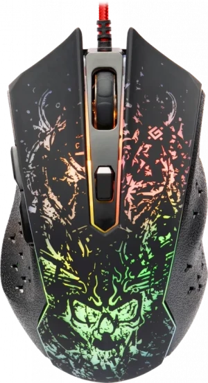 Defender Проводная игровая мышь Demoniac GM-540L оптика,6кнопок,3200dpi Defender 52540