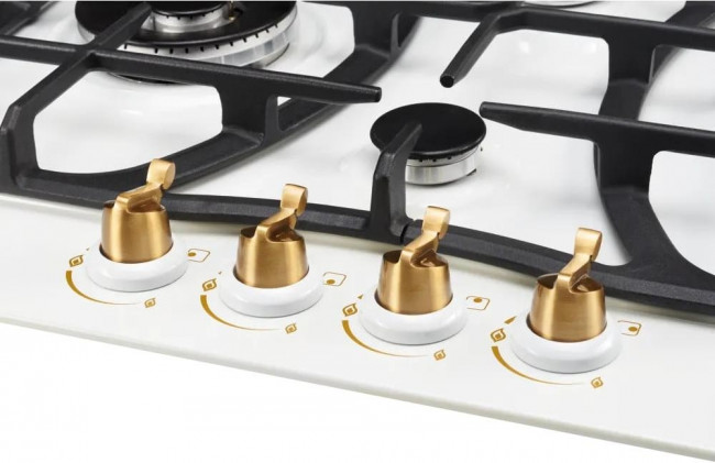 Встраиваемые газовые панели Kuppersberg Kuppersberg FS 604 W Bronze — для бизнеса и офиса