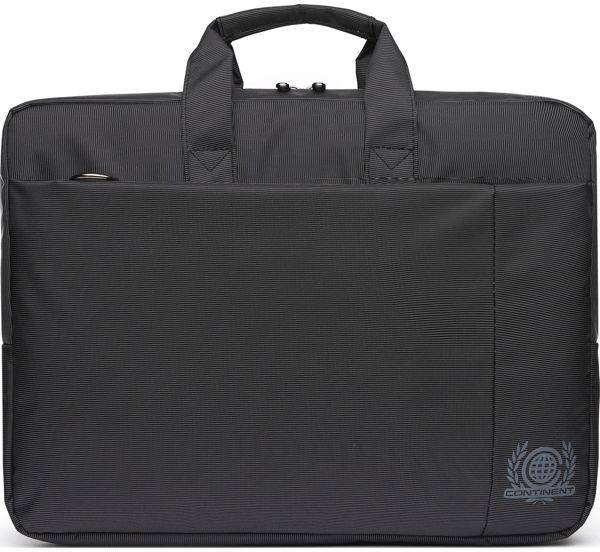 Сумка для ноутбука 15.6" Continent CC-215 BK — для бизнеса и офиса Сумка для ноутбука 15.6" Continent CC-215 BK — для бизнеса и офиса
