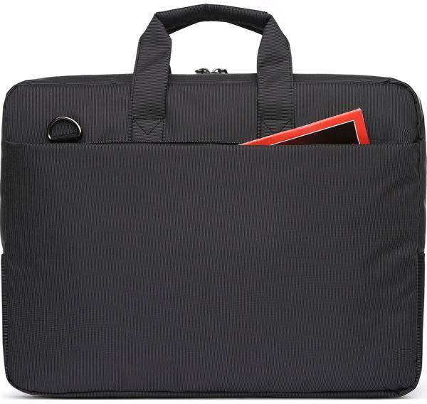 Сумка для ноутбука 15.6" Continent CC-215 BK — для бизнеса и офиса Сумка для ноутбука 15.6" Continent CC-215 BK — для бизнеса и офиса