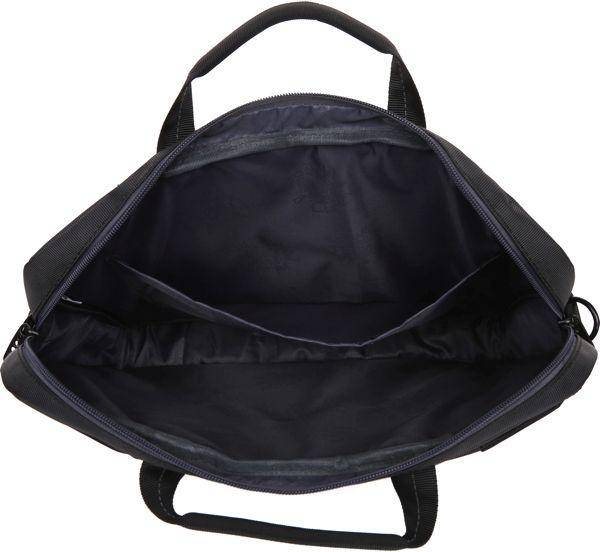 Сумка для ноутбука 15.6" Continent CC-215 BK — для бизнеса и офиса Сумка для ноутбука 15.6" Continent CC-215 BK — для бизнеса и офиса