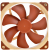 Кулер для корпуса Noctua NF-A14 FLX — для бизнеса и офиса