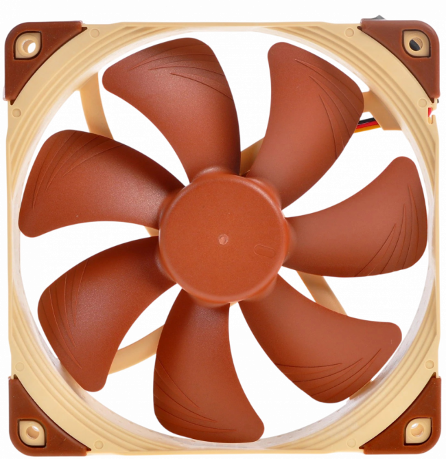 Кулер для корпуса Noctua NF-A14 FLX — для бизнеса и офиса