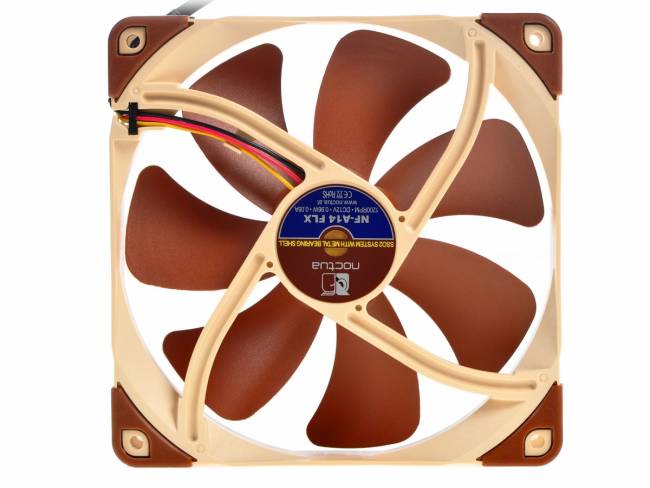 Кулер для корпуса Noctua NF-A14 FLX — для бизнеса и офиса