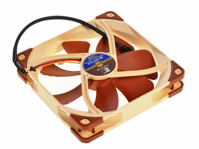 Кулер для корпуса Noctua NF-A14 FLX — для бизнеса и офиса