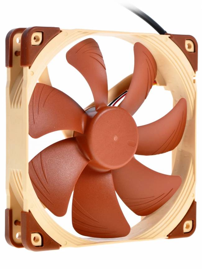 Кулер для корпуса Noctua NF-A14 FLX — для бизнеса и офиса