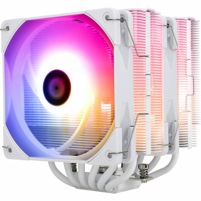 Кулер для процессора Thermalright Peerless Assassin 120 (PA120-WH-ARGB) — для бизнеса и офиса Кулер для процессора Thermalright Peerless Assassin 120 (PA120-WH-ARGB) — для бизнеса и офиса