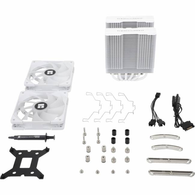 Кулер для процессора Thermalright Peerless Assassin 120 (PA120-WH-ARGB) — для бизнеса и офиса Кулер для процессора Thermalright Peerless Assassin 120 (PA120-WH-ARGB) — для бизнеса и офиса