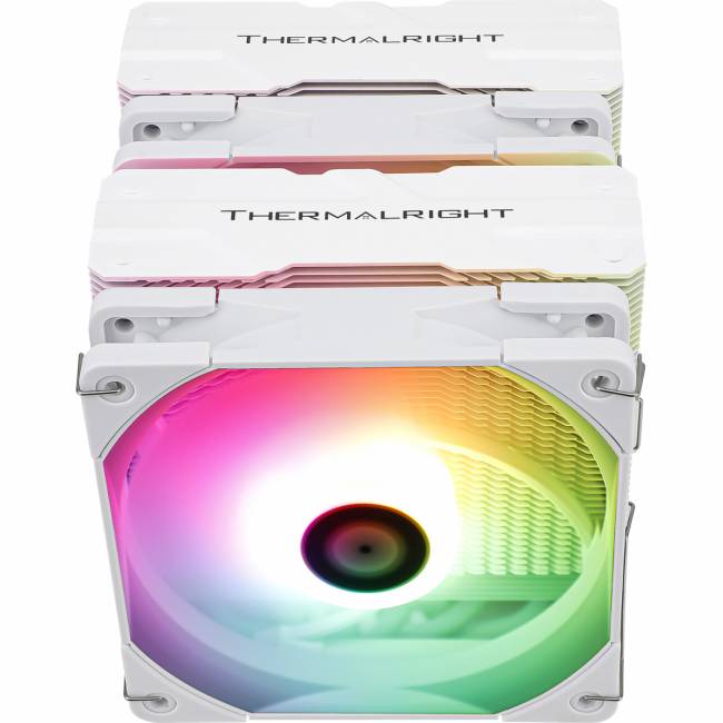 Кулер для процессора Thermalright Peerless Assassin 120 (PA120-WH-ARGB) — для бизнеса и офиса Кулер для процессора Thermalright Peerless Assassin 120 (PA120-WH-ARGB) — для бизнеса и офиса