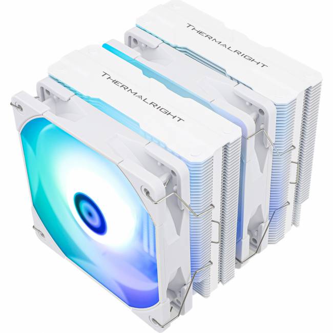 Кулер для процессора Thermalright Peerless Assassin 120 (PA120-WH-ARGB) — для бизнеса и офиса Кулер для процессора Thermalright Peerless Assassin 120 (PA120-WH-ARGB) — для бизнеса и офиса